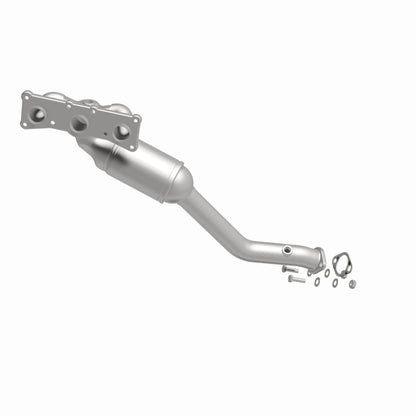 MagnaFlow Conv DF BMW 08-13 128i/07-13 328i/07-08 328Xi/06 325i/325iX/330i/300Xi 3.0L Front Manifold