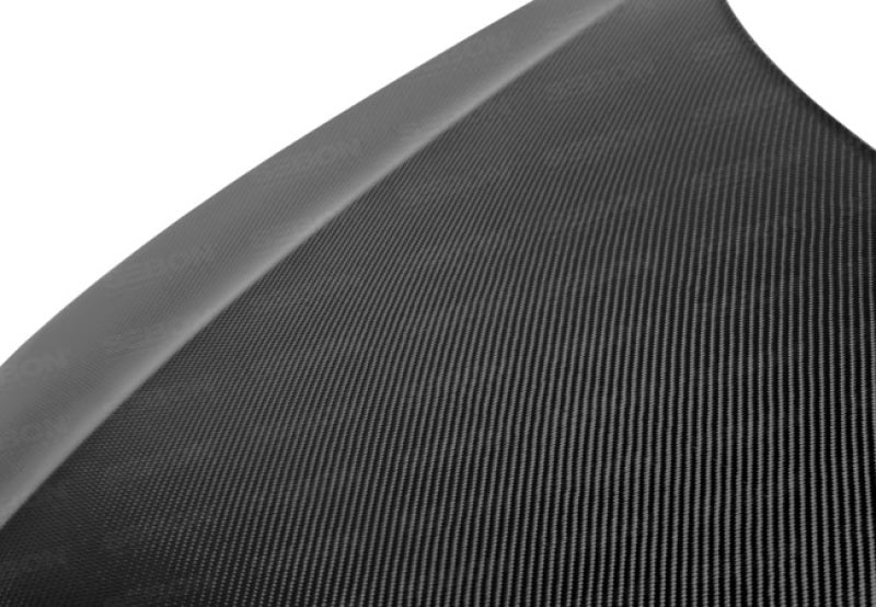 Seibon 12-13 Honda Civic 4Dr OEM-Style Carbon Fiber Hood (4Dr Only)