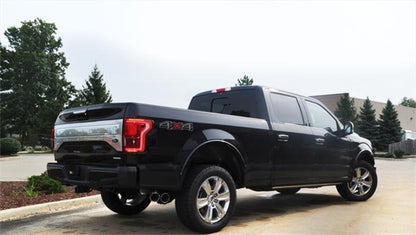 Corsa 2015 Ford F-150 5.0L V8 163.7in Wheelbase 2.5in Resonator Delete Kit