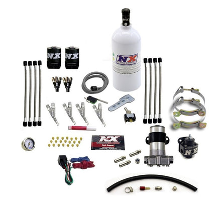 Nitrous Express 4 Cyl Vortec Nitrous Kit (Pro-Mod) w/2.5lb Bottle