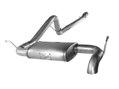 aFe MACHForce XP Exhausts Cat-Back SS-409 EXH CB Jeep Wrangler 2012 V6-3.6L (2 Dr)