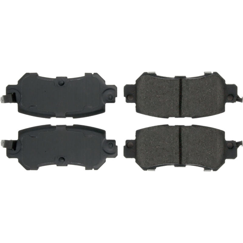 PosiQuiet 92-96 Honda Prelude Front Ceramic Brake Pads