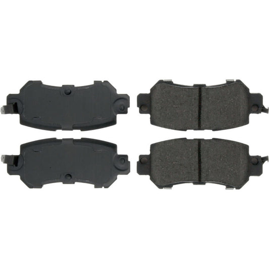 Centric 17-19 Hyundai Elantra Premium Ceramic Brake Pads w/ Hardware - Front