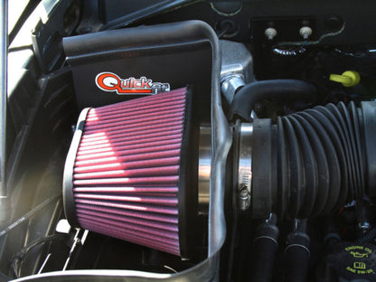 Airaid 05-11 Dodge Dakota/06-09 Mitsu Raider 3.7/4.7L CAD Intake System w/o Tube (Dry / Red Media)