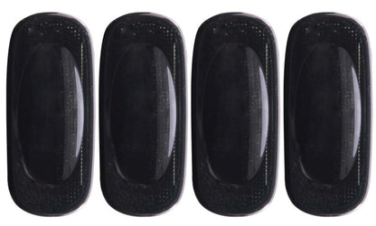 ANZO 2003-2009 Dodge Ram 2500 LED Fender Light Kit Smoke 2pc Amber / 2pc Red