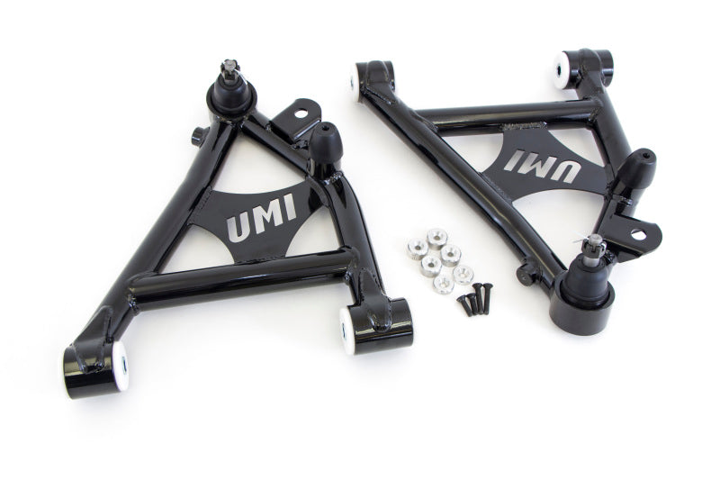 UMI Performance 82-92 GM F-Body Front Lower A-arms Delrin Coilover Specific