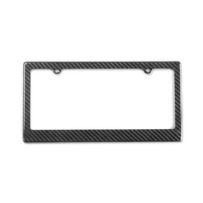 Seibon Carbon Fiber License Plate Frame