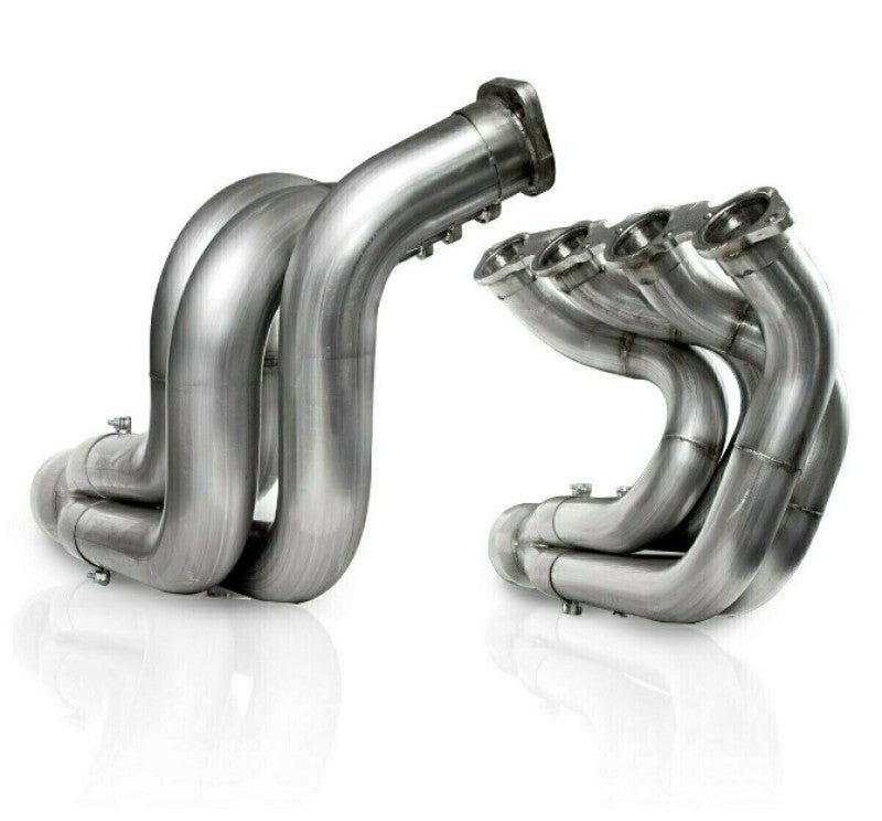 Stainless Works Chevy Big Block - Dragster Headers 2-3/8in - 2-1/2in Stepped Downswept Short Headers