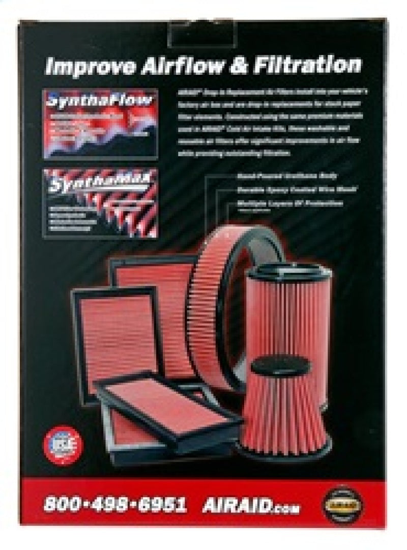 Airaid 99-14 Chevy / GMC Silverado (All Engines) Direct Replacement Filter