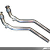 AWE Tuning Audi B8 4.2L Non-Resonated Downpipes for S5