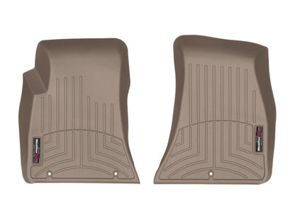 WeatherTech 2015+ Dodge Challenger Front FloorLiner - Tan (Does not fit GT Model)