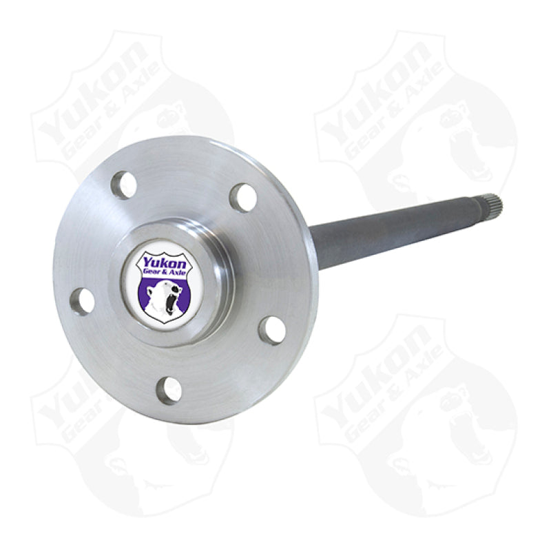 Yukon Gear 1541H Alloy Left Hand Rear Axle For Model 35 (Drum Brakes) w/ A 54 Tooth / 2.7in abs Ring