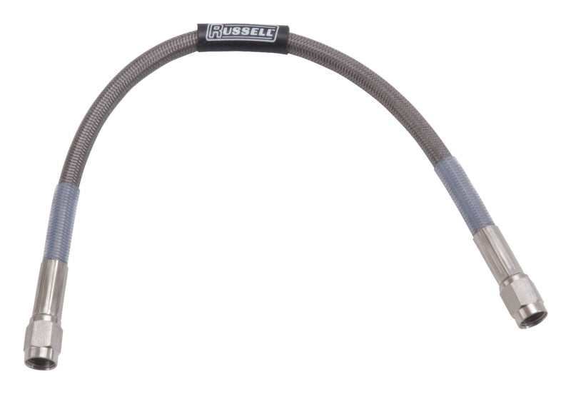 Russell Performance 18in Straight -4 AN Competition Brake Hose