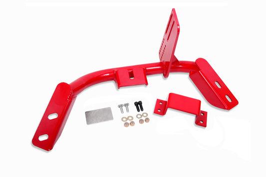 BMR 84-92 3rd Gen F-Body Torque Arm Relocation Crossmember T56 / M6 - Red