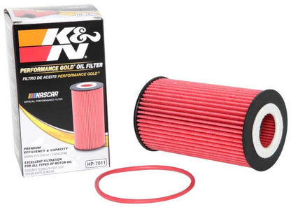 K&N 2008 Porsche 911 3.6L/3.8L Cartridge Oil Filter