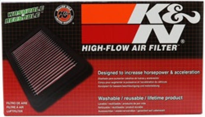 K&N Replacement Air Filter 00-06 Honda NES 125/150 / 01-10 SH125/SH150I / 08-10 Garelli TM125T