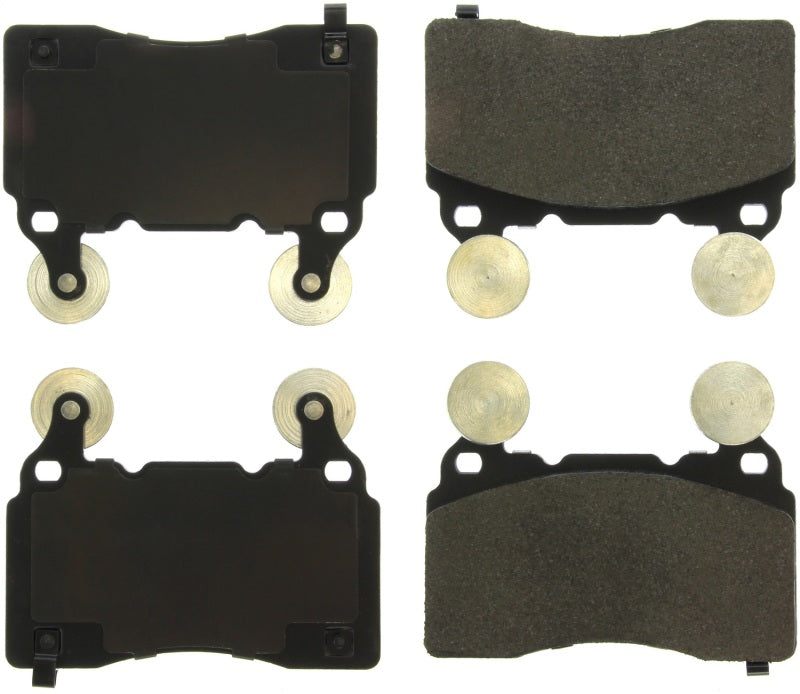 StopTech 14-17 Chevrolet Camaro SS/09 Pontiac G8 Street Select Front Brake Pads