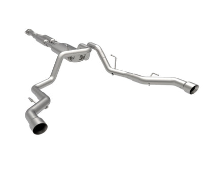 Kooks 15-20 Ford F150 2.7/3.5/5.0L 3in Dual Cat-Back Rear Exit Exhaust w/Polished Tips