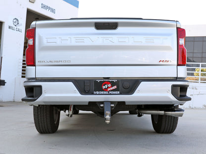 aFe Rebel XD Series 3in 304SS DPF-Back 20-21 GM Trucks L6-3.0L (td) LM2 - Dual Polished Tip