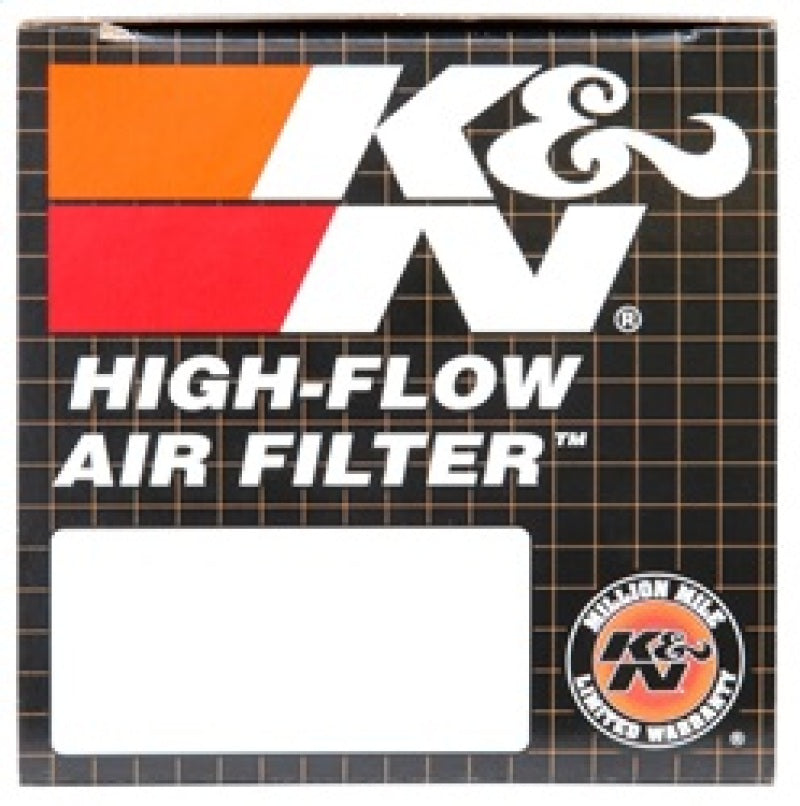 K&N Universal Chrome Filter 2.125 in Flange ID / 3in Base OD / 2in Top OD / 2.75in Height