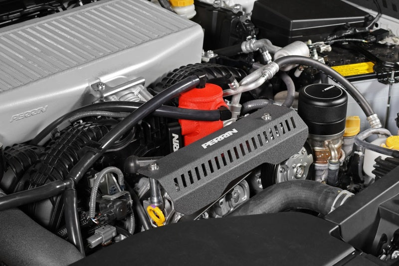 PERRIN 22-24 Subaru WRX Air Oil Separator - Red