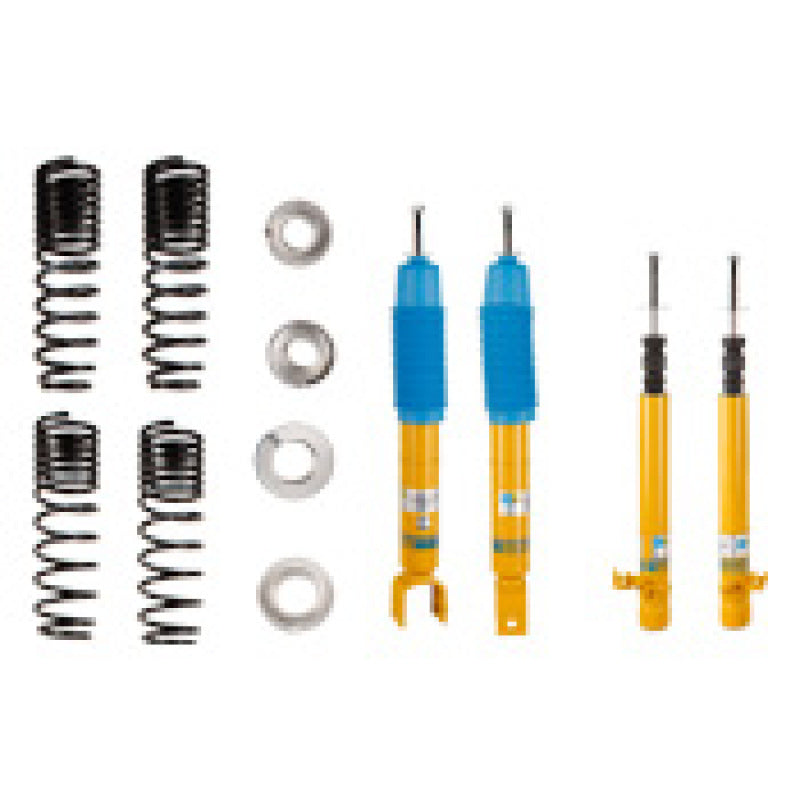 Bilstein B12 1995 Honda Civic LX Front and Rear Suspension Kit