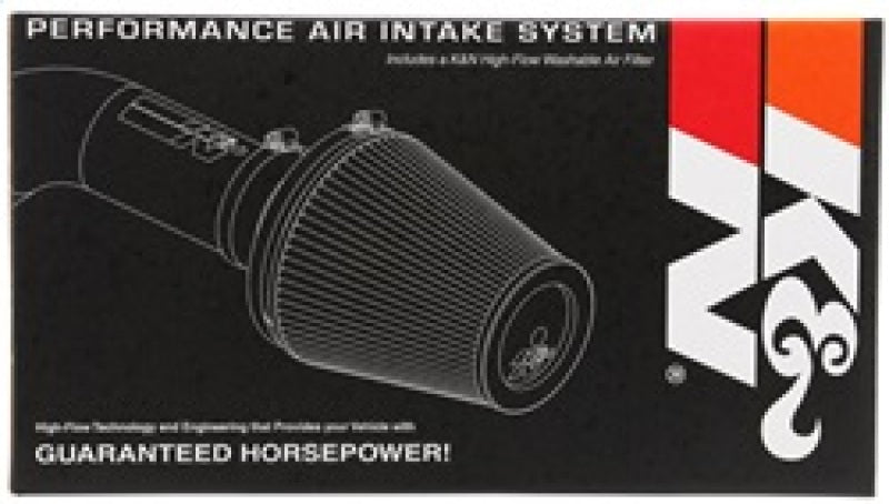 K&N 00-04 Honda S2000 2.2L/2.0L-L4 Performance Intake Kit