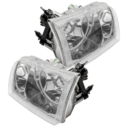 Oracle 98-11 Ford Crown Victoria SMD HL - Chrome - Halogen - ColorSHIFT w/o Controller