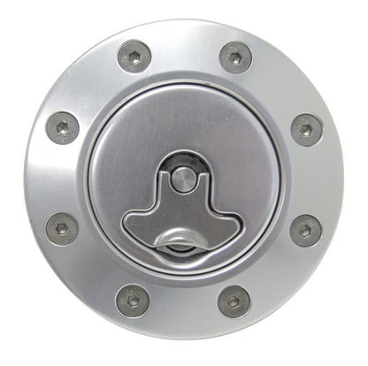 Ridetech 67-68 Camaro Locking Gas Cap (Clear Anodized)