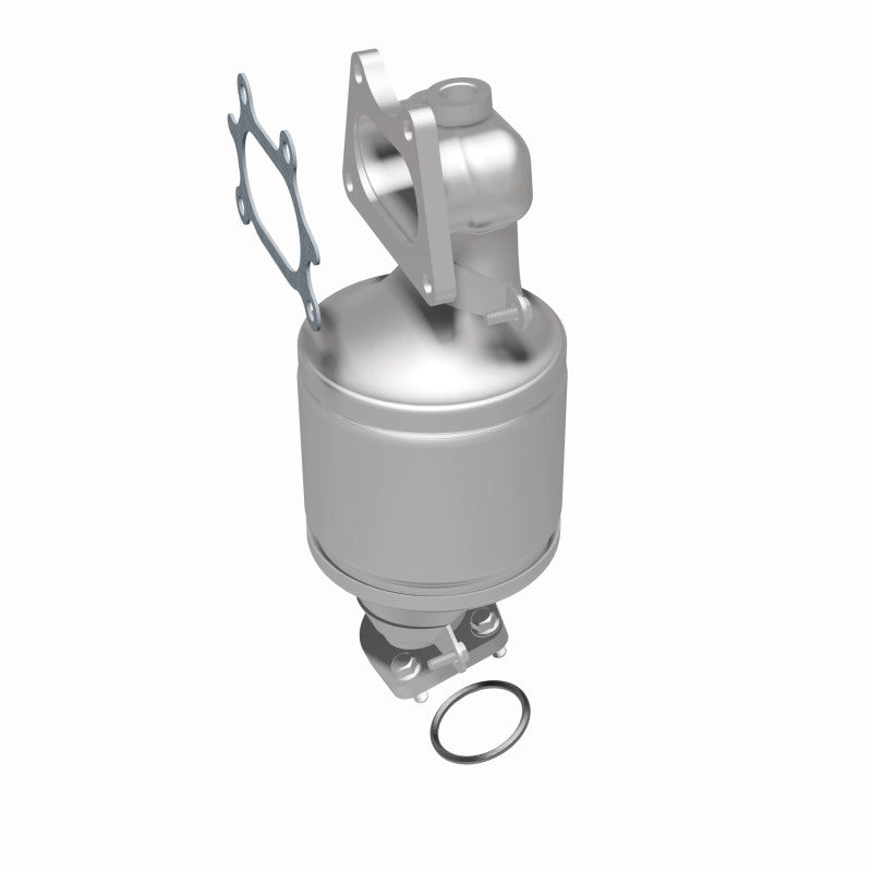 MagnaFlow Direct Fit Catalytic Converter 04-07 Saturn VUE 3.5L Front