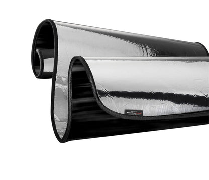 WeatherTech 2024 Chevrolet Trax SunShade - Silver/Black