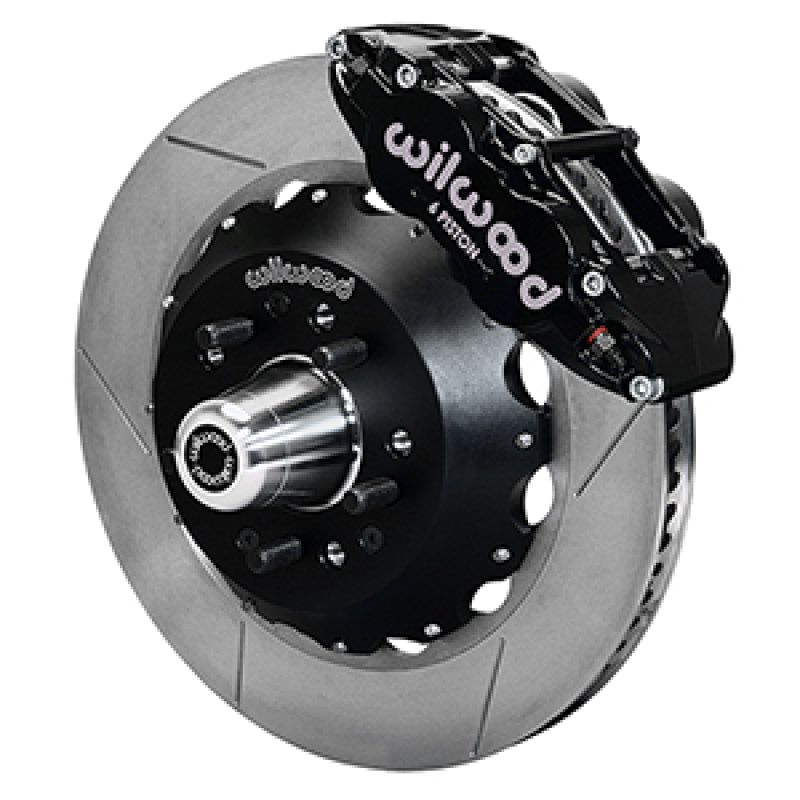 Wilwood 55-57 Chevy Bel Air Superlite 6R Kit, 5 x 4.50in/4.75in Hub - 14.00in Slotted