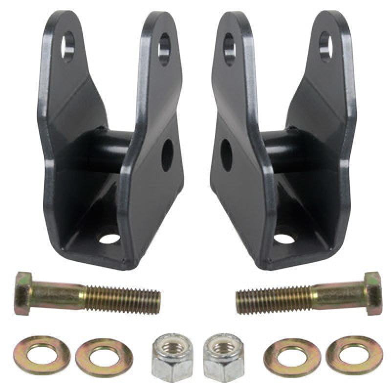 Synergy 07-18 JeepWrangler JK/JKU Front Lower Shock Extension Brackets