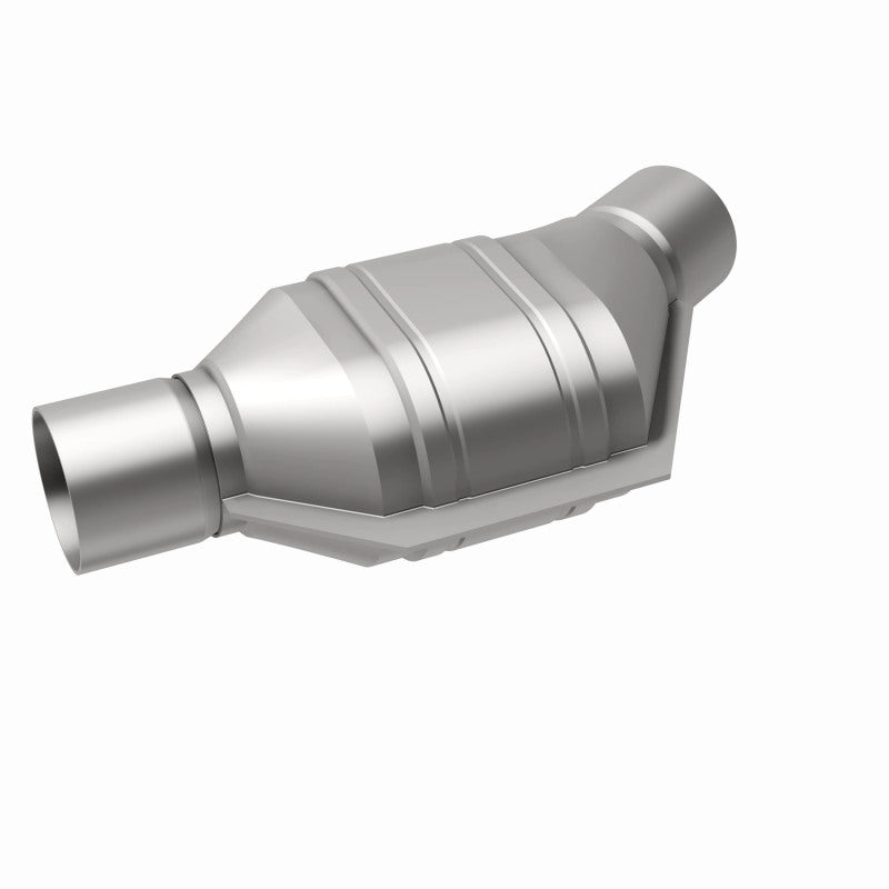 MagnaFlow Universal Catalytic Converter 2 inch Angled Inlet OBDII