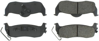 StopTech 05-10 Jeep Grand Cherokee Street Select Rear Brake Pads