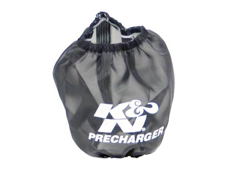 K&N Precharger Air Filter Wrap Black Yamaha 5.875in. Height 3.875in. Inside Diameter