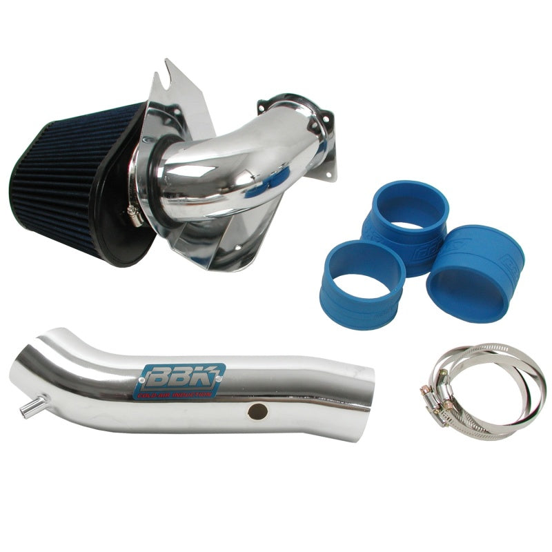 BBK 99-04 Mustang V6 Cold Ar Intake Kit - Chrome Finish