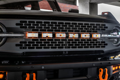 ORACLE Lighting Universal Illuminated LED Letter Badges - Matte Wht Surface Finish - F