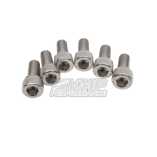 VMP Performance Pulley Bolts for Rear-Inlet SC M6x1x14mm