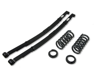 Belltech LOWERING KIT W/O SHOCKS