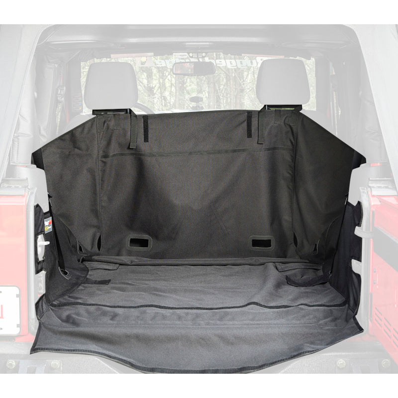 Rugged Ridge C3 Cargo Cover W/O Subwoofer 07-18 Jeep Wrangler JK 2 Door