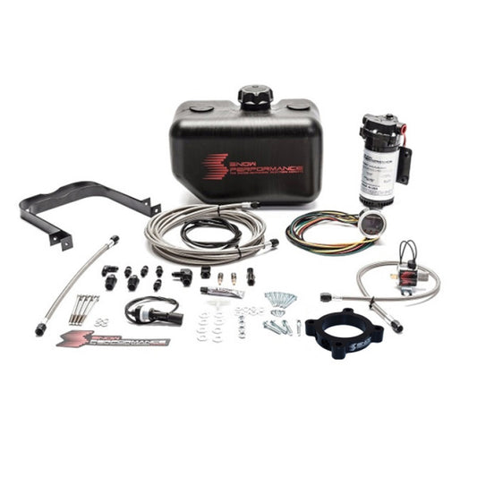 Snow Performance Stg 2 Boost Cooler 13-18 Ford Focus ST Water Inj Kit (SS Braided Line/4AN Fittings)