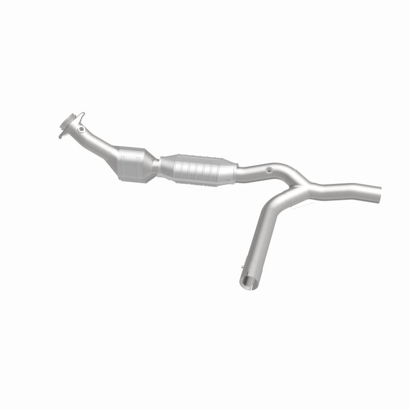 MagnaFlow Direct Fit Catalytic Converter 01-03 Ford F150 5.4L Passenger Side