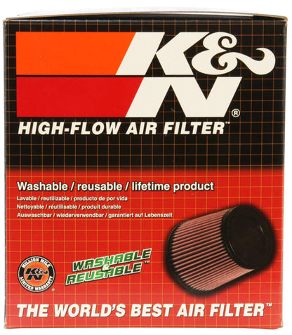 K&N Custom Air Filter - Round 6.25in OD 5.25in ID 4in H