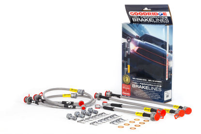 Goodridge 11-15 Nissan Juke (FWD) SS Brake Lines Kit