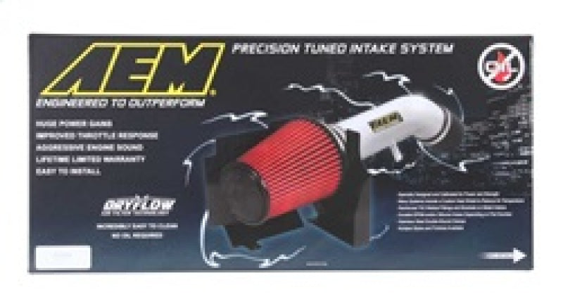 AEM 01-05 Honda Civic DX/LX M/T Red Cold Air Intake