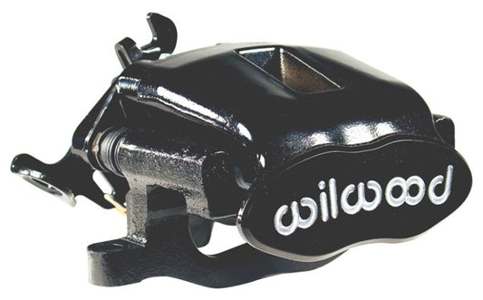 Wilwood Caliper-Combination Parking Brake-Pos 1-R/H-Black 34mm piston .81in Disc