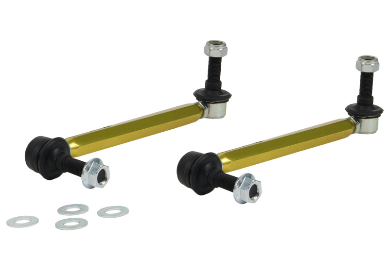 Whiteline Universal Sway Bar - Link Assembly Heavy Duty Adjustable 12mm Steel Ball/Ball Style