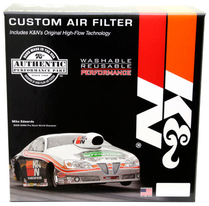 K&N Custom Air Filter Cotton Guaze 13inOD x 11-1/4inID x 6inH