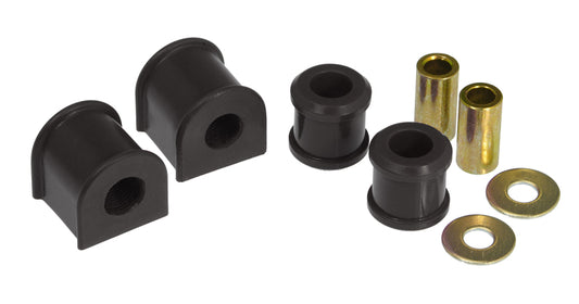 Prothane 07-11 Jeep JK Rear 19mm Sway Bar & End Link Bushings - Black